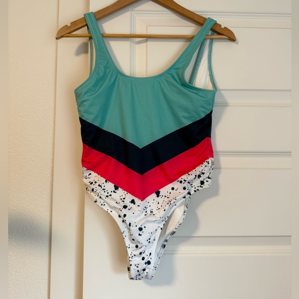 Chubbies Swim One Piece Swimsuit